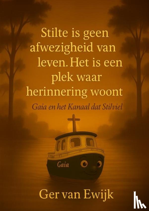 Van Ewijk, Ger - Stilte is geen afwezigheid van leven. Het is een plek waar herinnering woont.