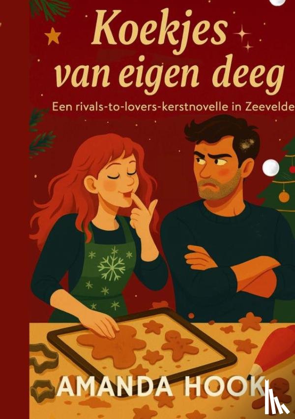 Hook, Amanda - Koekjes van eigen deeg
