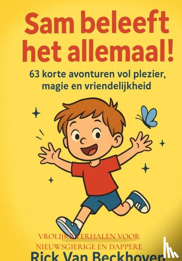 Van Beckhoven, Rick - Sam beleeft het allemaal!