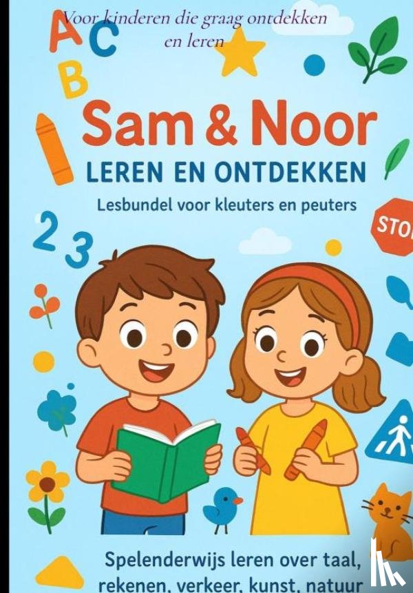 Van Beckhoven, Rick - Stap voor Stap Leren met Sam en Noor