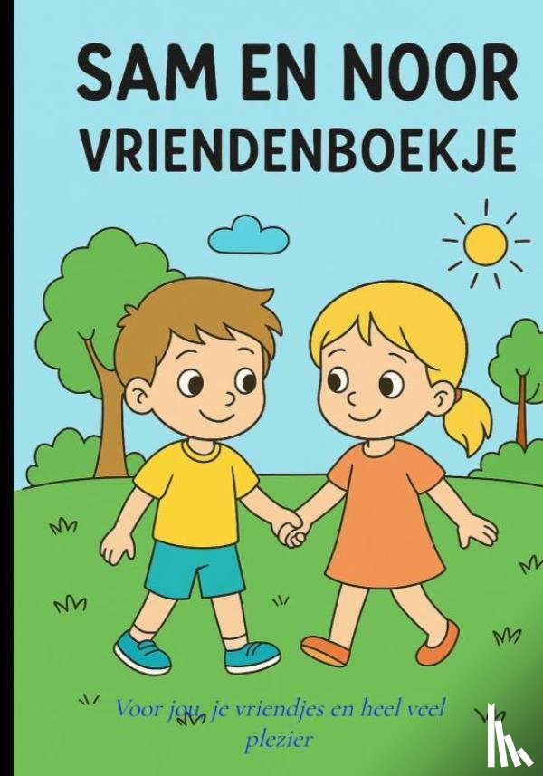 Van Beckhoven, Rick - Mijn Vriendenboekje