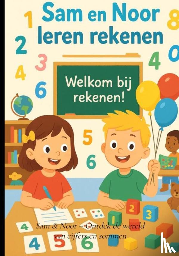 Van Beckhoven, Rick - Rekenen met Sam & Noor