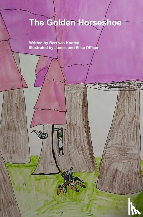 Van Kooten, Bert - The Golden Horseshoe