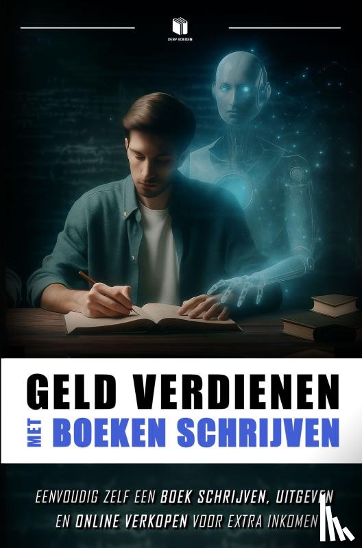 boeken, DERP - GELD VERDIENEN MET BOEKEN SCHRIJVEN