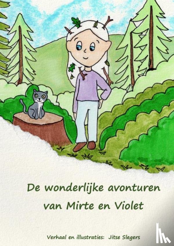 Slegers, Jitse - De wonderlijke avonturen van Mirte en Violet Kroket