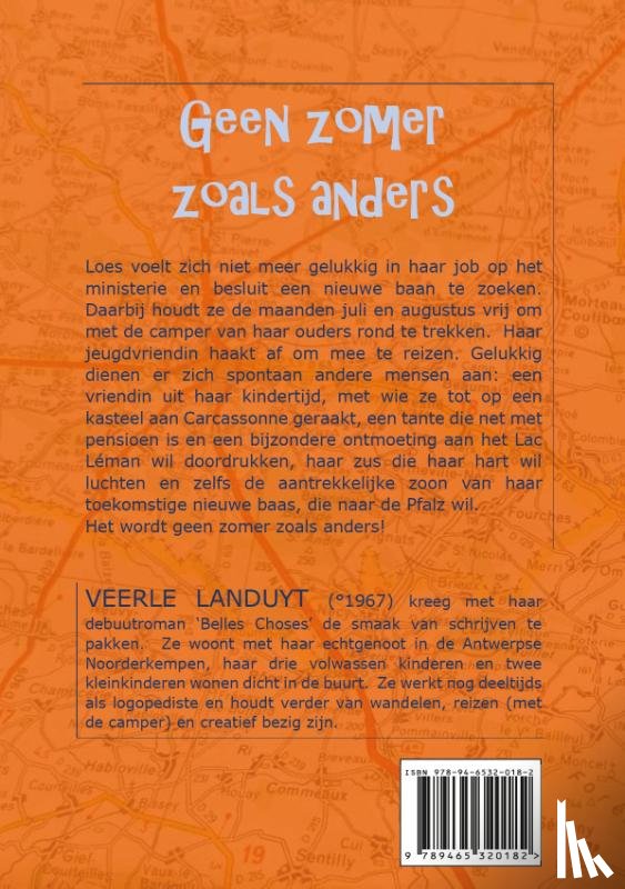 Landuyt, Veerle - Geen zomer zoals anders