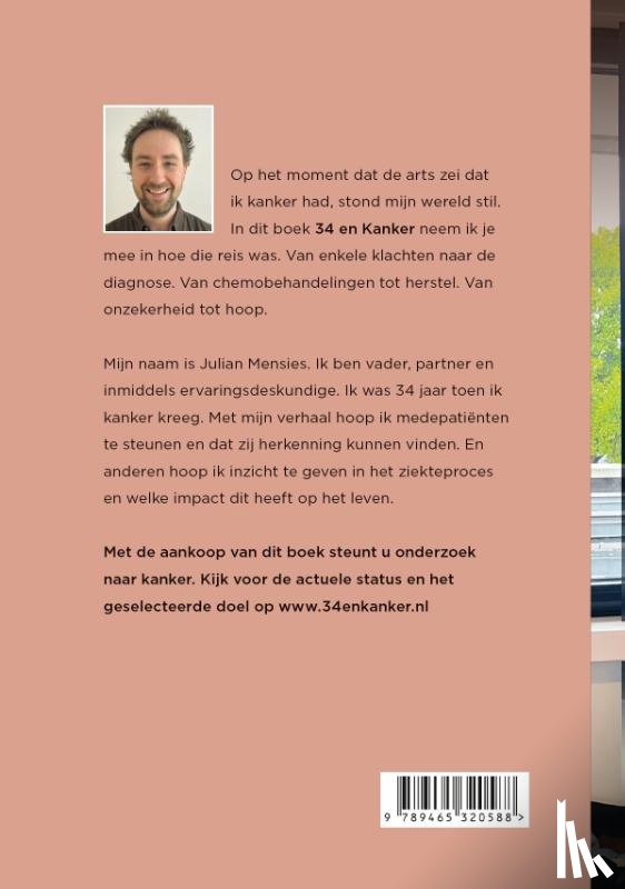 Mensies, Julian - 34 en Kanker
