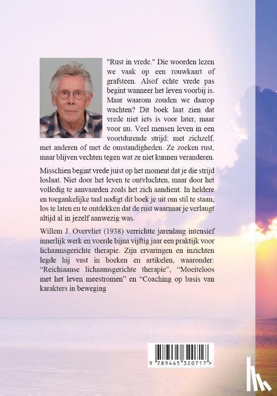 Overvliet, Willem Jacobus - Rusten in vrede