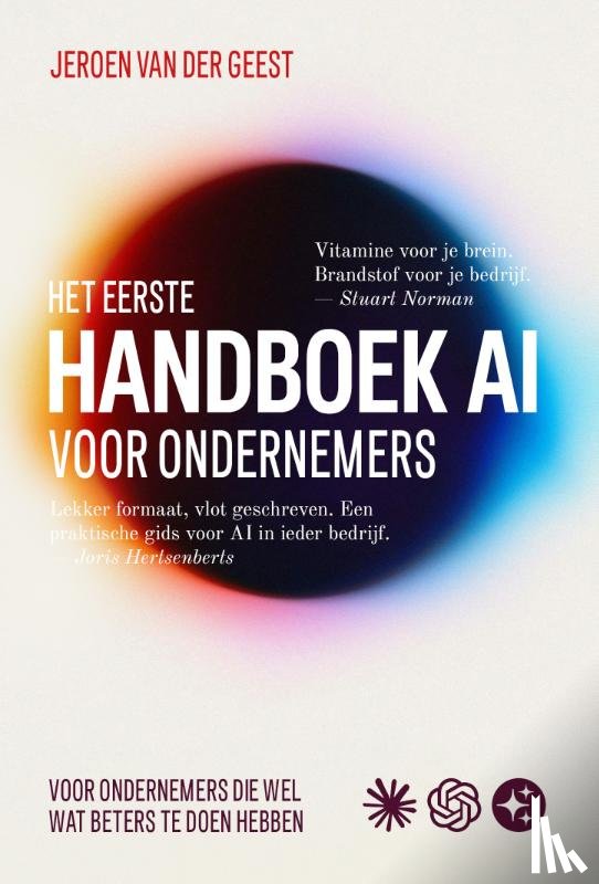 Van der Geest, Jeroen - Het eerste Handboek AI voor ondernemers