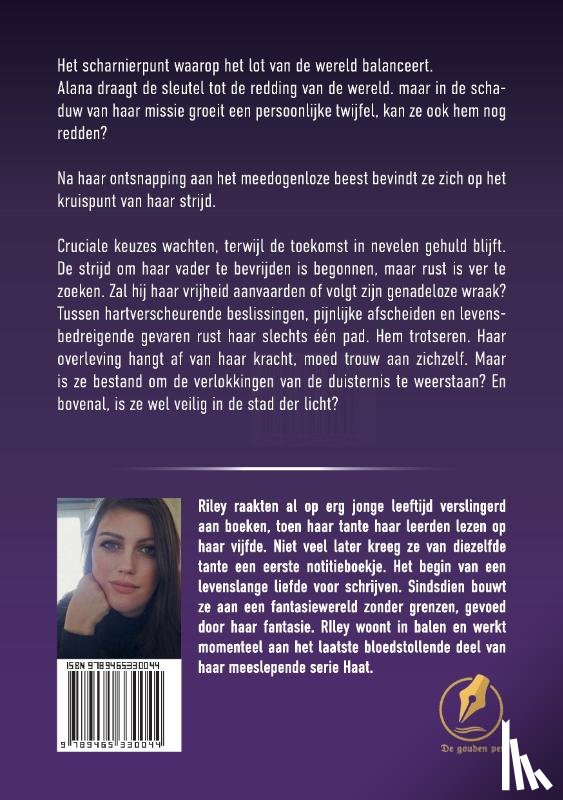 Goovaerts, Riley - Haat