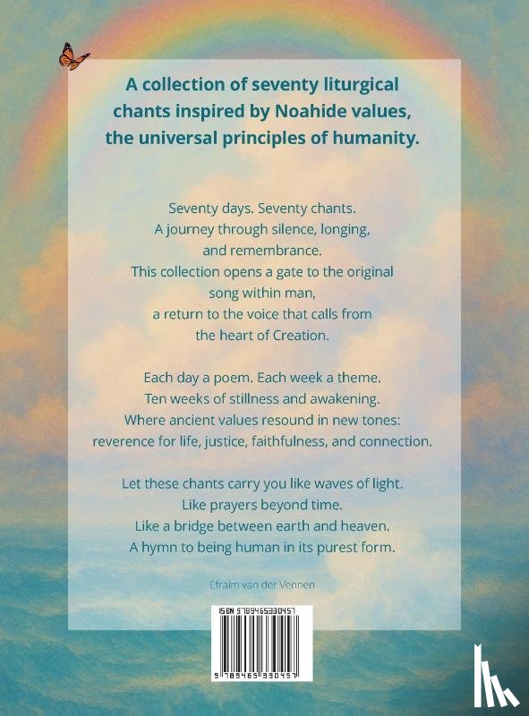 Vennen, Efraim van der - We are Seventy Noahide Piyutim