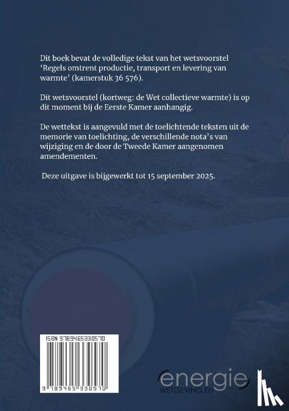 Meijer, A.Th. - Wet collectieve warmte 2025