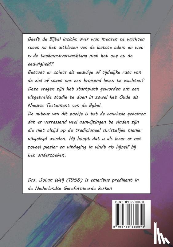Weij, Johan de - bruisend leven in Eeuwige rust