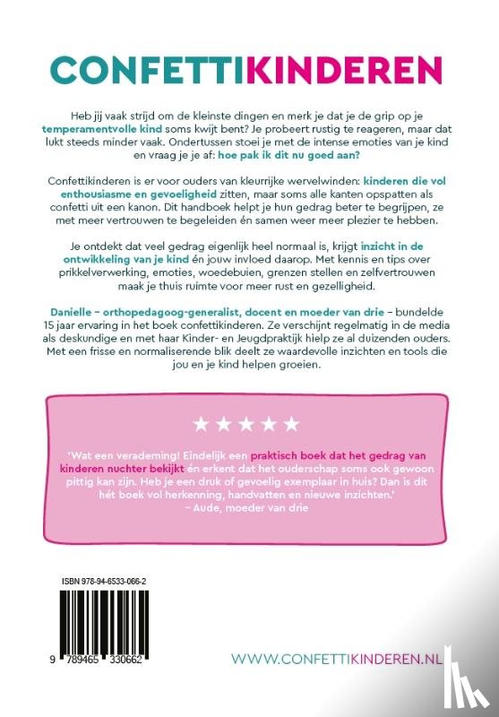 Goedhart-Bax, Danielle - Confettikinderen