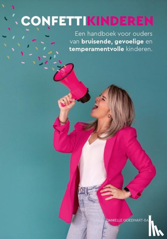 Goedhart-Bax, Danielle - Confettikinderen