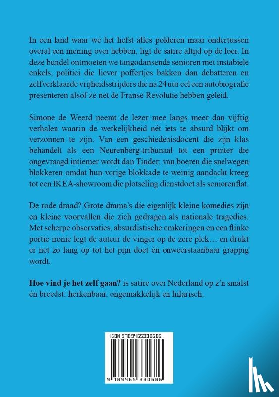 De Weerd, Simone - Hoe vind je het zelf gaan?