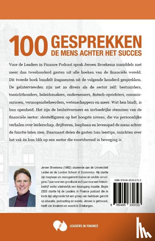 Broekema, Jeroen - 100 gesprekken