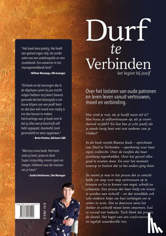 Kuik, Rianne - Durf te Verbinden. Het begint met jezelf.