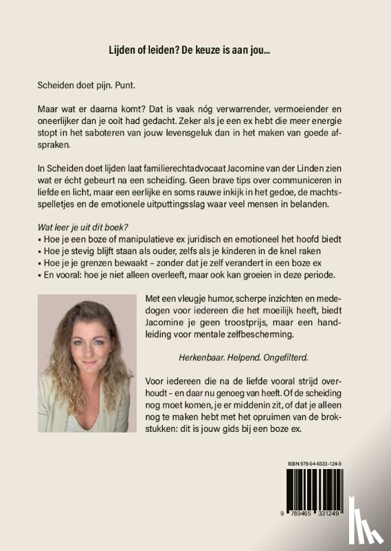 Linden, Jacomine van der - Scheiden doet lijden