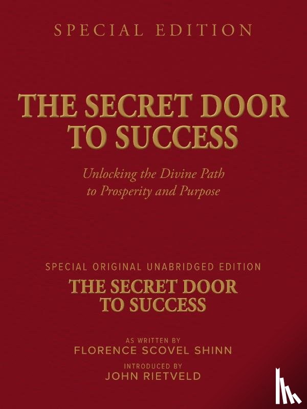 Scovel Shinn, Florence, Rietveld, John - The secret door to success
