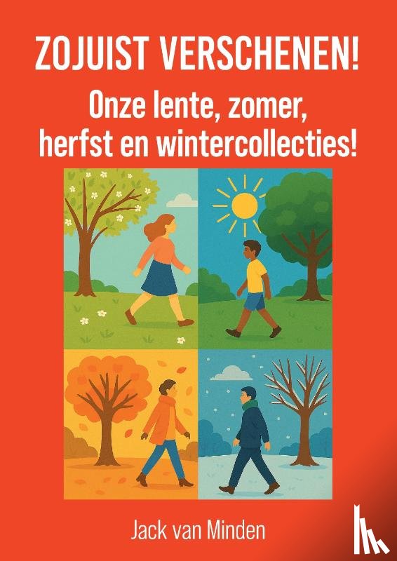 Van Minden, Jack - Zojuist verschenen!