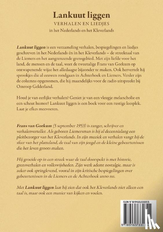 Van Gorkum, Frans - Lankuut liggen