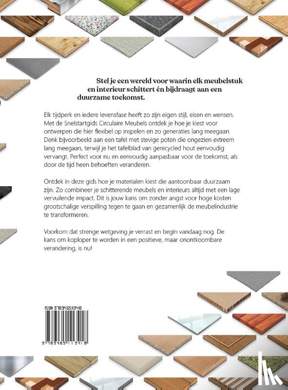Porcelijn, Rick - Snelstartgids circulaire meubels