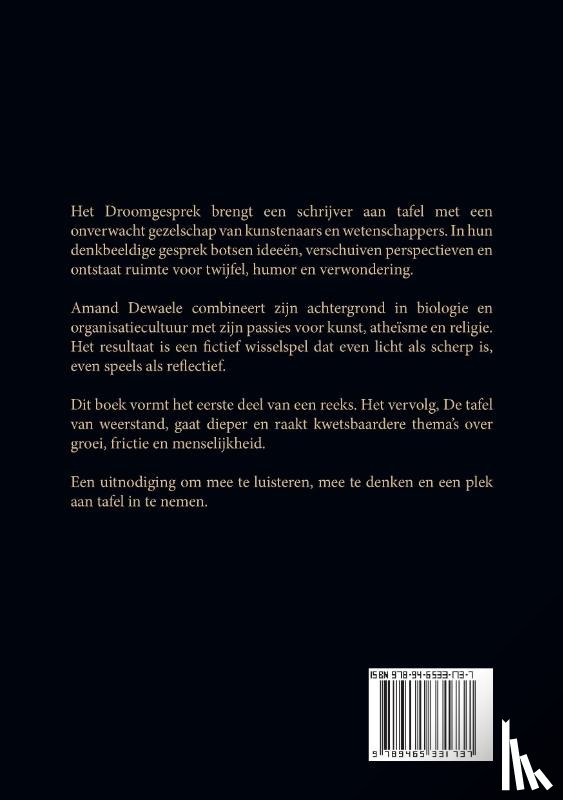 Dewaele, Amand - Het droomgesprek