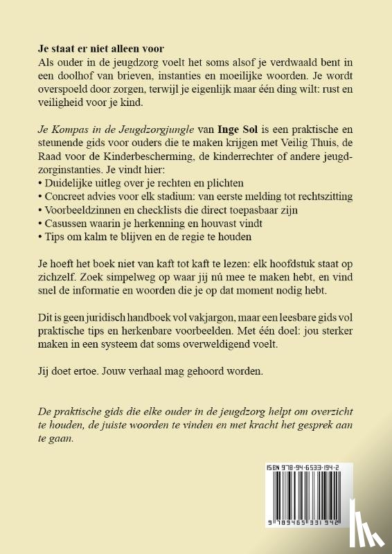 Sol, Inge - Kompas in de jeugdzorgjungle