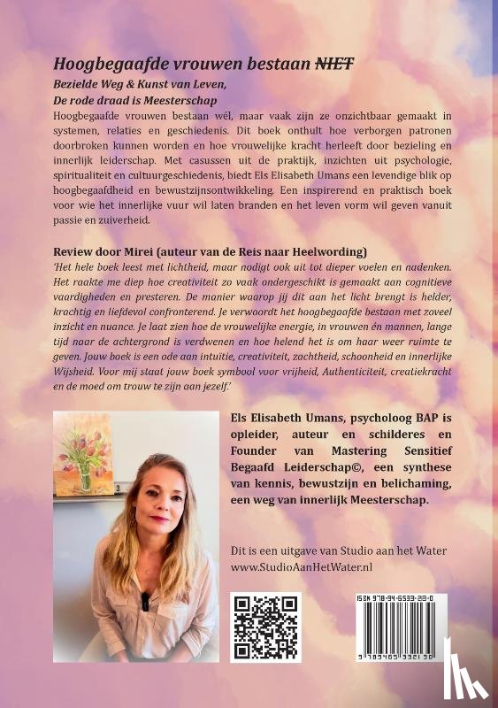 Umans, Els Elisabeth - Hoogbegaafde Vrouwen Bestaan Niet