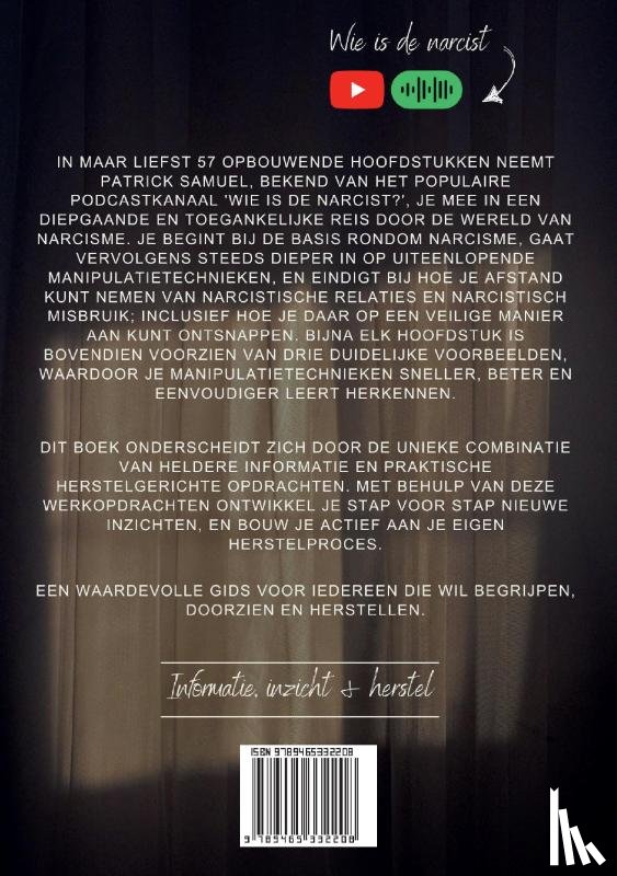 Samuel, Patrick - Narcisme onder de loep