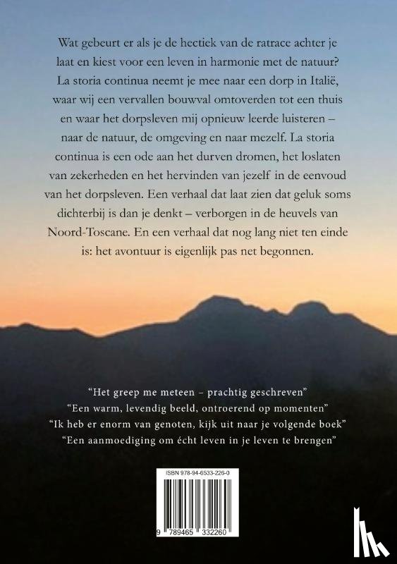 Trouw, Ollivier - La storia Continua