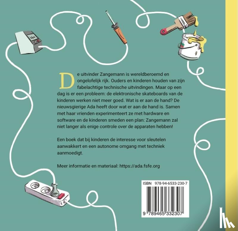 Kirschner, Matthias - Ada & Zangemann