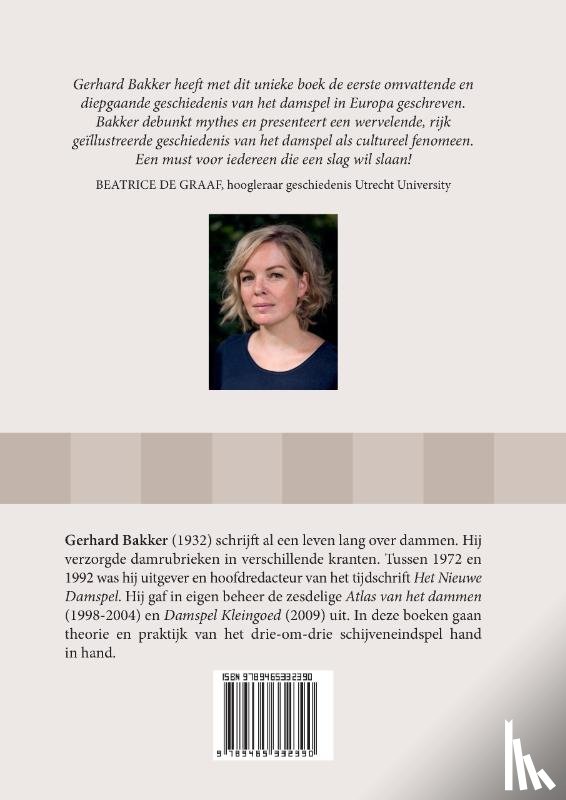 Bakker, Gerhard - Geschiedenis van het damspel