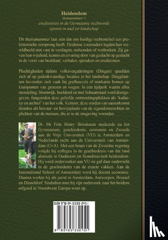 Brookman, Frits - HEIDENDOM