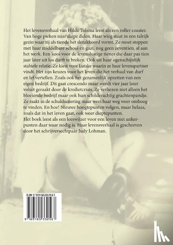 Lohman, Judy - Veerkracht uit scherven