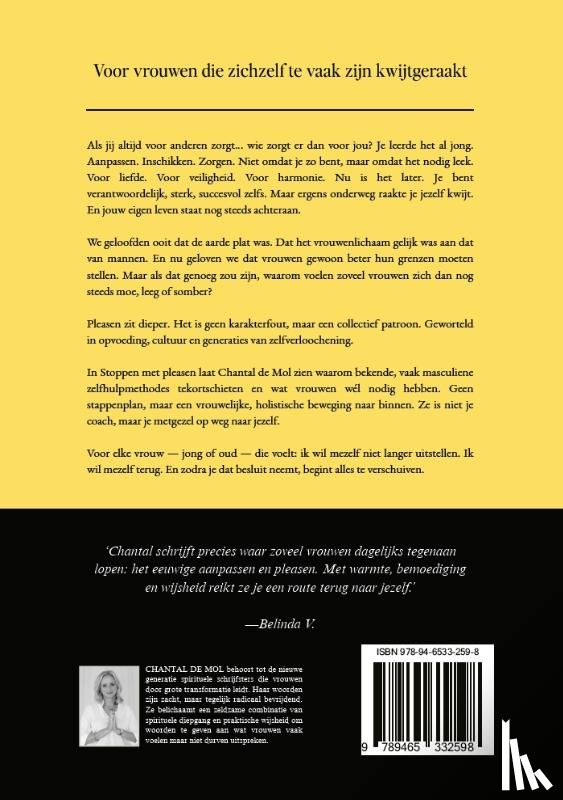 De Mol, Chantal - Stoppen met pleasen