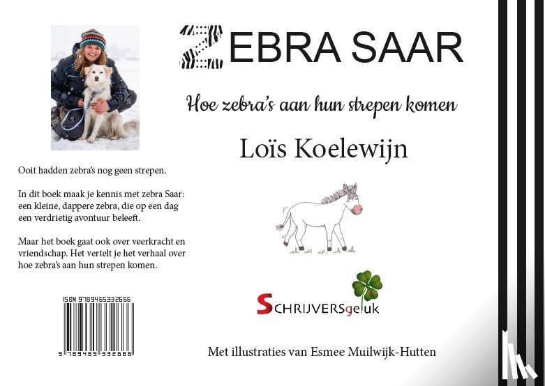 Koelewijn, Lois - Zebra Saar