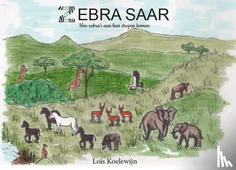 Koelewijn, Lois - Zebra Saar