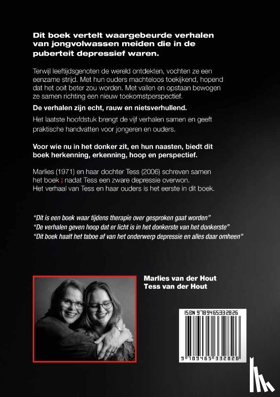 Hout, Marlies van der, Hout, Tess van der - Puntkomma