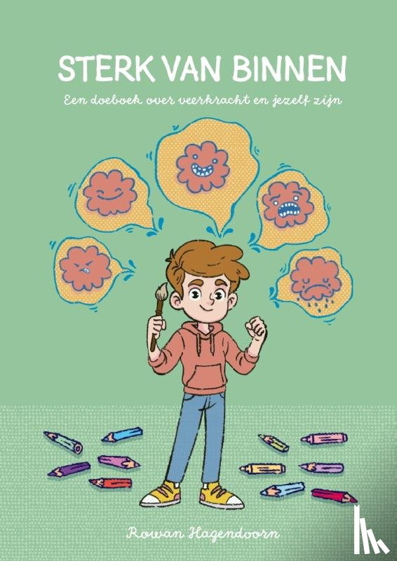 Hagendoorn, Rowan - Sterk van binnen