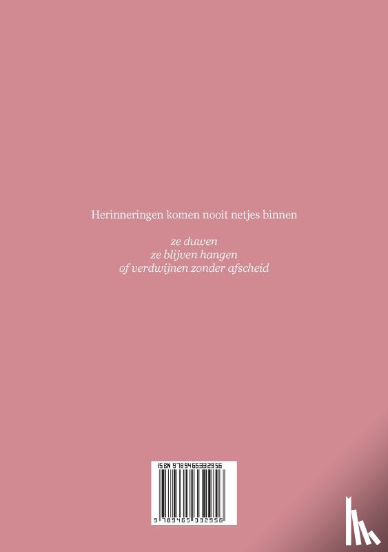 Hofmeister, Dave - Nooit meer schrijven