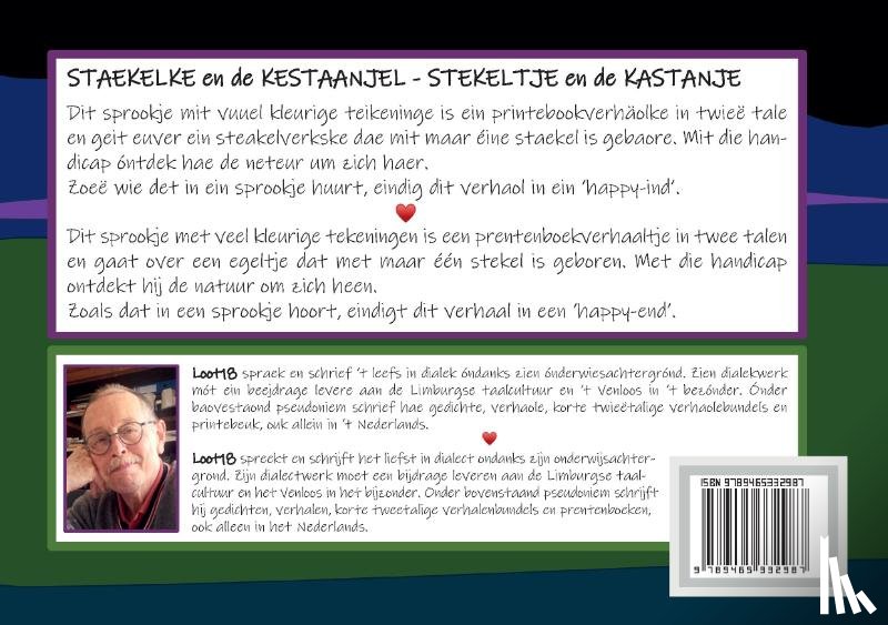 Loot18 - STAEKELKE en de KESTAANJEL - STEKELTJE en de KASTANJE