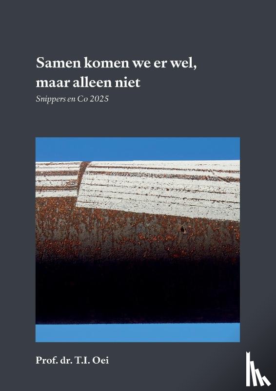 Prof. dr. T.I. Oei - Samen komen we er wel