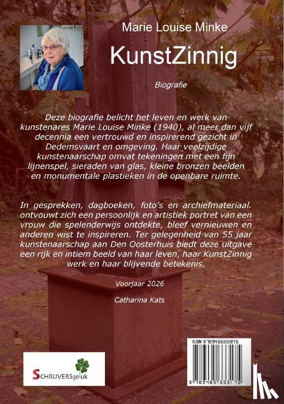 Kats, Catharina - KunstZinnig