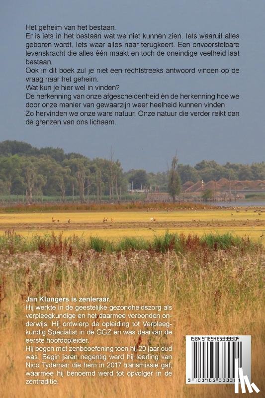 Klungers, Jan - De weidse blik