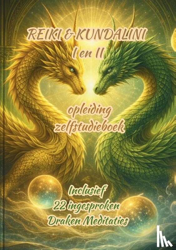 Pouwer, Margret - Reiki & Kundalini Deel I & II Zelfstudieboek