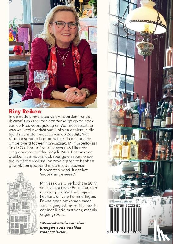 Reiken, Riny - Verhalen van een barvrouw uit hartje Mokum