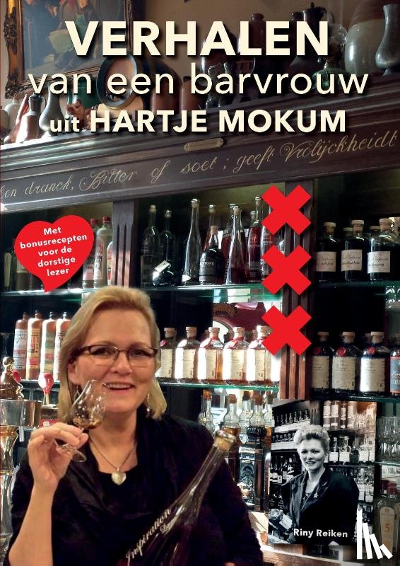 Reiken, Riny - Verhalen van een barvrouw uit hartje Mokum