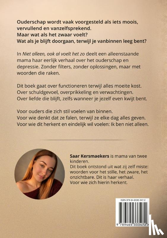 Kersmaekers, Saar - Niet alleen